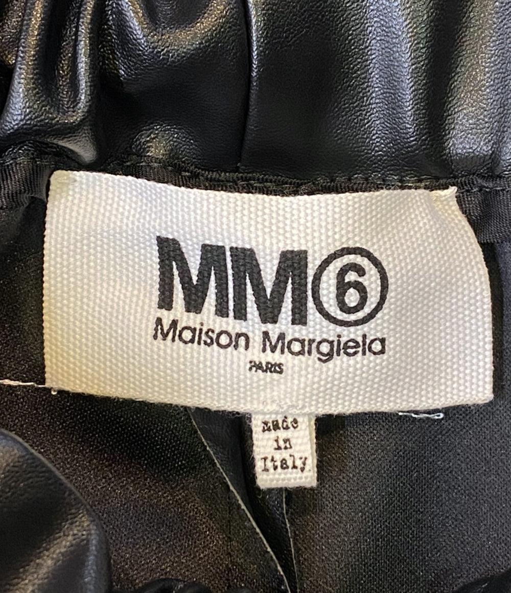 メゾン マルジェラ エムエムシックス パンツ 2021aw     レディース SIZE 36  Maison Margiela／MM⑥