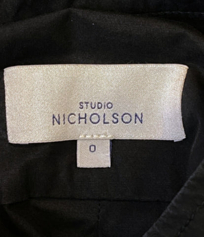 スタジオニコルソン  シャツ型ワンピース TITO GRAPHITE shirtdress       レディース   STUDIO NICHOLSON