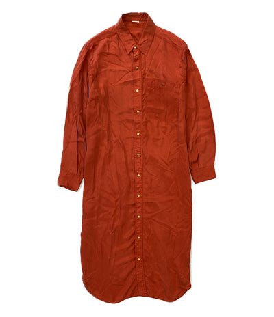 MAISON EUREKA メゾンエウレカ ロングシャツワンピース レディース SIZE F