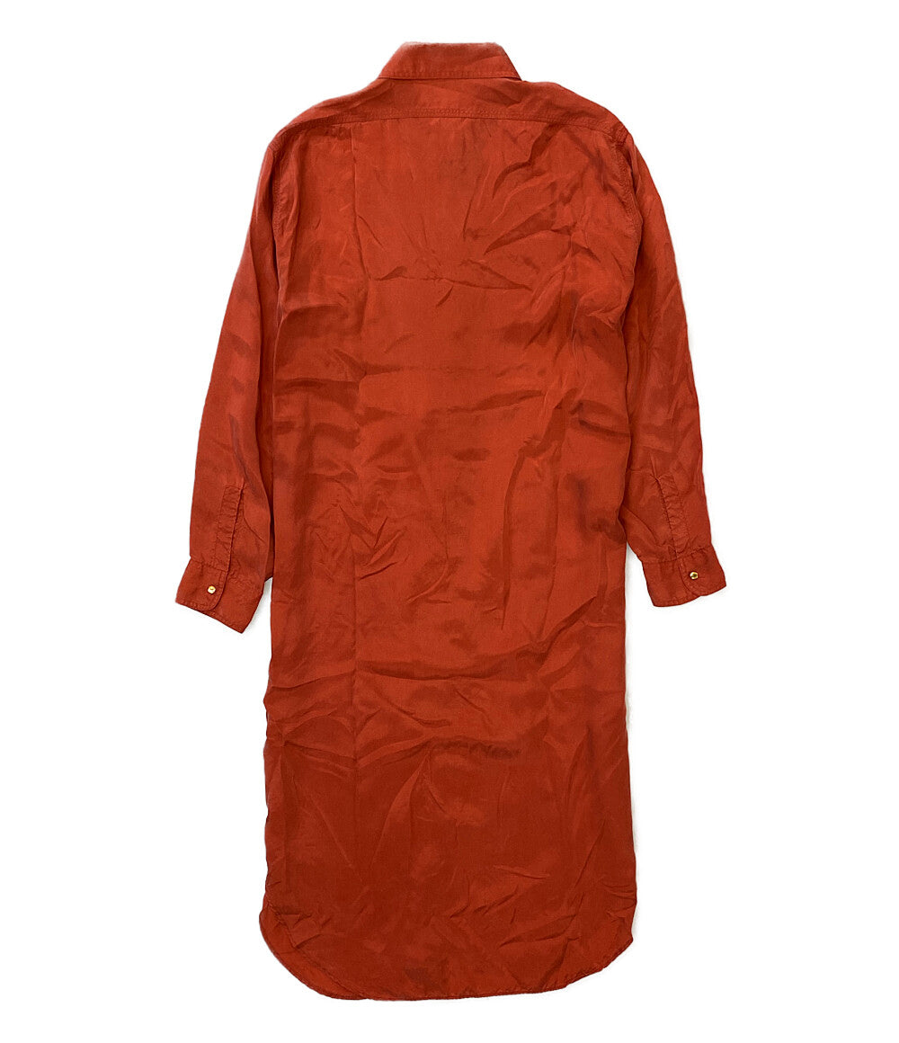 MAISON EUREKA メゾンエウレカ ロングシャツワンピース レディース SIZE F