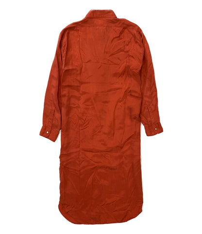 MAISON EUREKA メゾンエウレカ ロングシャツワンピース レディース SIZE F