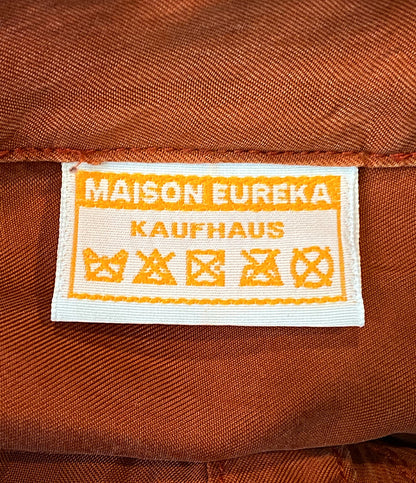 MAISON EUREKA メゾンエウレカ ロングシャツワンピース レディース SIZE F