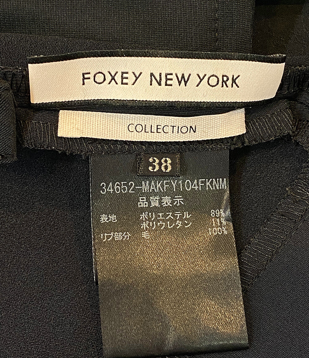 フォクシー  タートルネックワンピース      34652 レディース SIZE 38  foxey