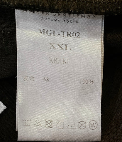 ミスタージェントルマン  コーデュロイパンツ     MGLTR02 メンズ SIZE XXL  MR.GENTLEMAN