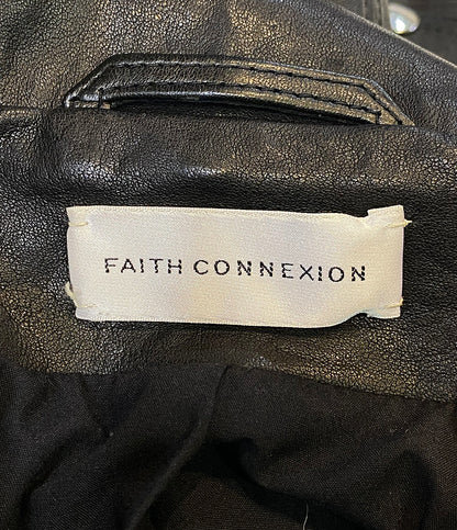 フェイスコネクション  ライダースジャケット ドロップショルダージャケット     W2250C00012 レディース SIZE 36  FAITH CONNEXION