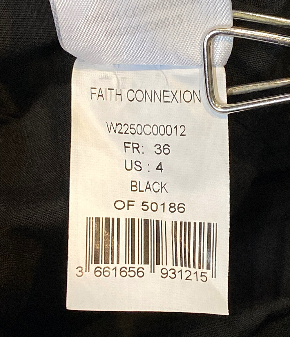 フェイスコネクション  ライダースジャケット ドロップショルダージャケット     W2250C00012 レディース SIZE 36  FAITH CONNEXION