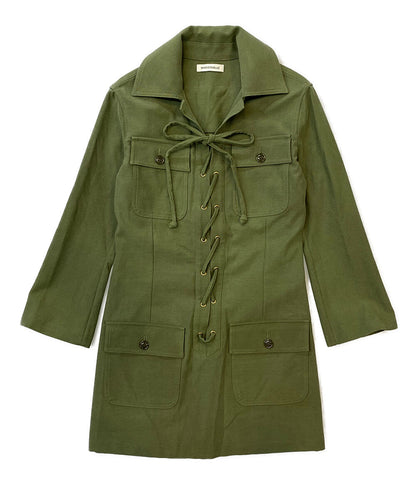 マディソンブルー ミリタリーシャツ 2021ss    MB2144006 レディース SIZE 01  MADISON BLUE