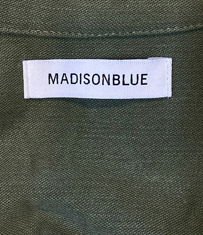 マディソンブルー ミリタリーシャツ 2021ss    MB2144006 レディース SIZE 01  MADISON BLUE