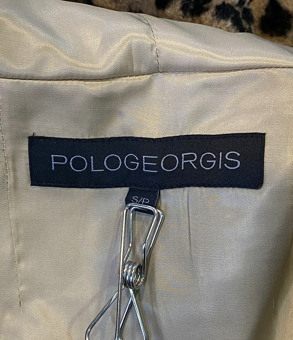 POLOGEORGIS ブルゾン レオパード     LD10302 レディース SIZE S  POLOGEORGIS