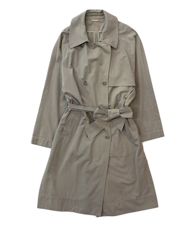 アーツアンドサイエンス トレンチコート Loose Fit Trench Coat 2022SS オリーブ     071-U126-010 レディース SIZE 9  ARTS＆SCIENCE