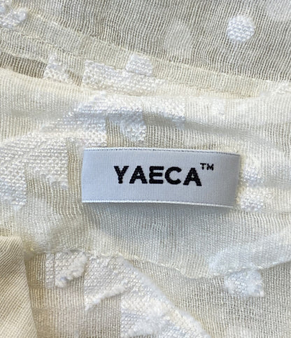 ヤエカ  シアーロングワンピース      68707 レディース SIZE S  YAECA