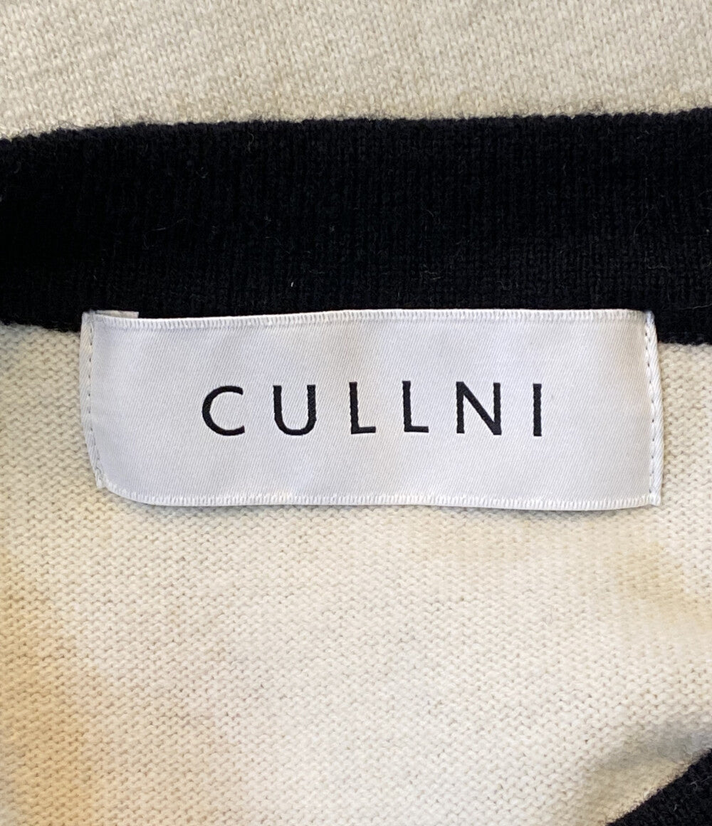 クルニ ニット アシンメトリー プルオーバー     21AW042 メンズ SIZE 1  CULLNI