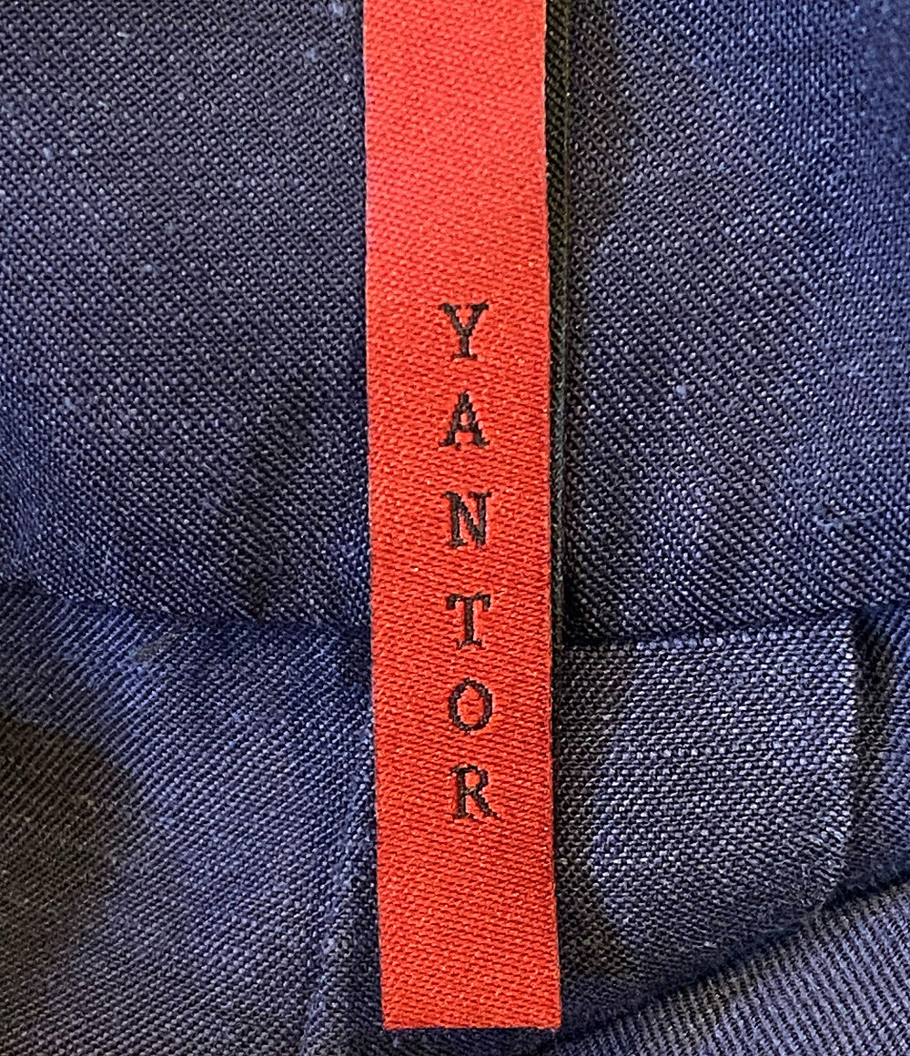 ヤントル 長袖シャツ ネイビー      メンズ SIZE S  yantor