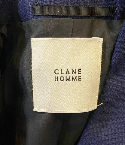 美品 クラネ オム コート ロングジャケット     20101-0011 メンズ SIZE 2  CLANE HOMME