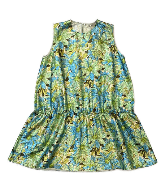 美品 STELLA McCARTNEY ノースリーブワンピース 花柄 レディース SIZE 40 ステラマッカートニー