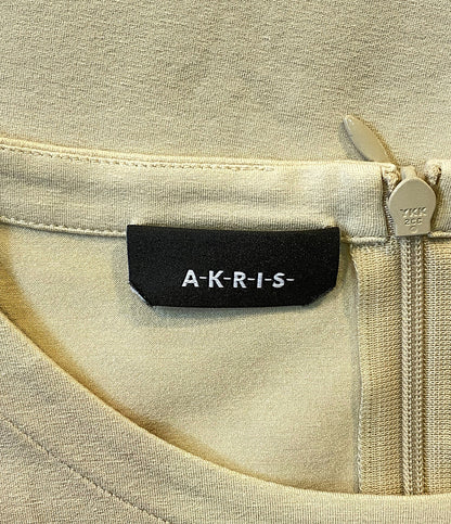 アクリス  カットソー フラワーアップリケ      レディース SIZE US6  AKRIS