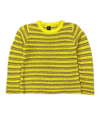 バトナ― ニット LOW GAUGE MIXYARN CREW NECK シルク混     BN-22SL-018 レディース SIZE 1  BATONER