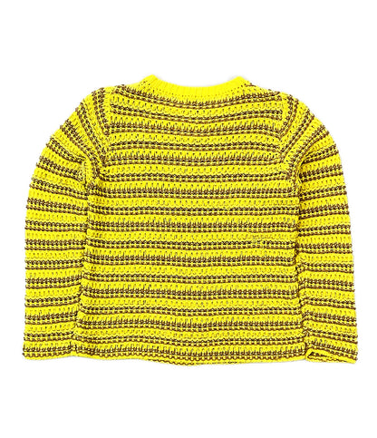 バトナ― ニット LOW GAUGE MIXYARN CREW NECK シルク混     BN-22SL-018 レディース SIZE 1  BATONER