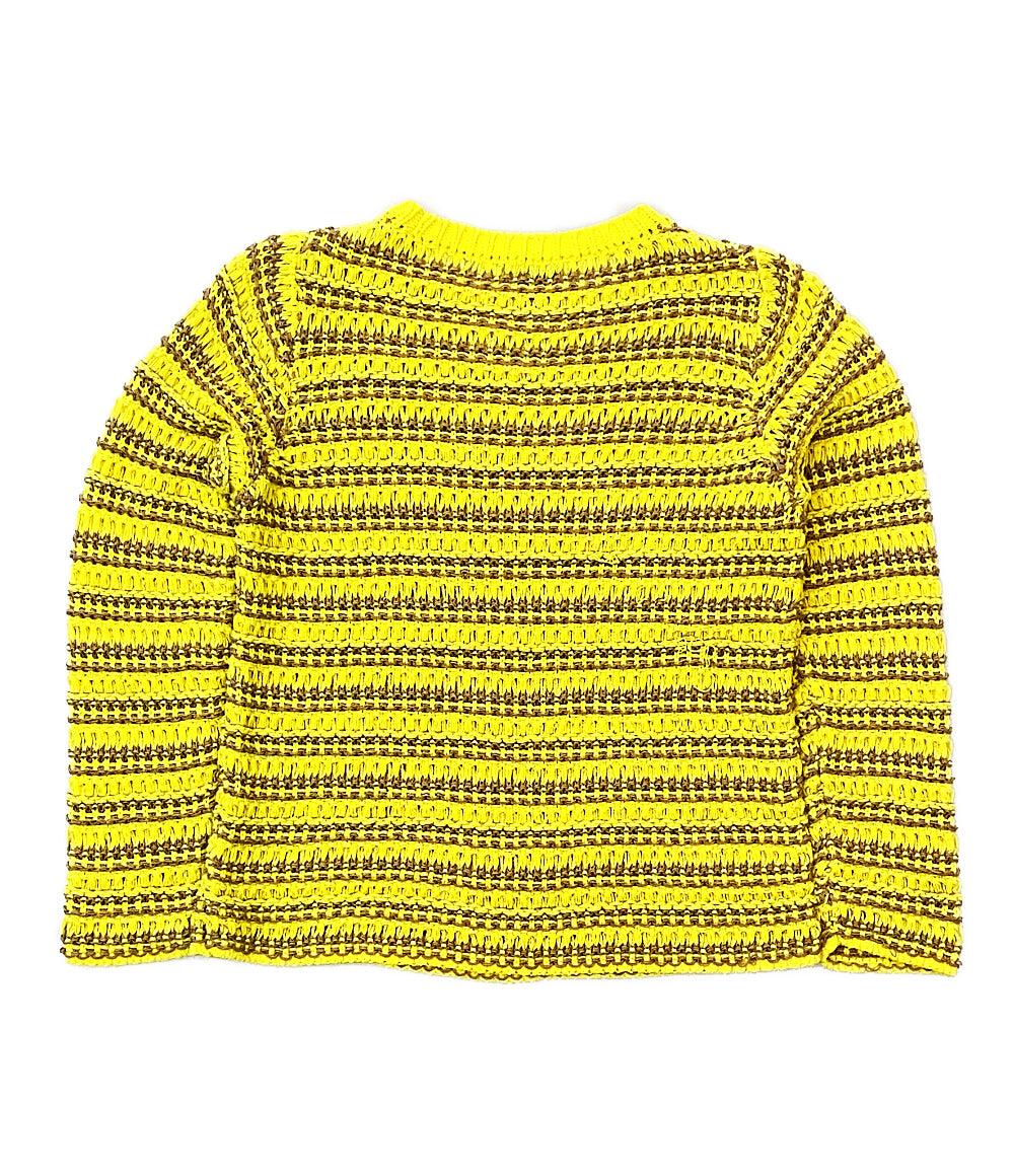 バトナ― ニット LOW GAUGE MIXYARN CREW NECK シルク混     BN-22SL-018 レディース SIZE 1  BATONER