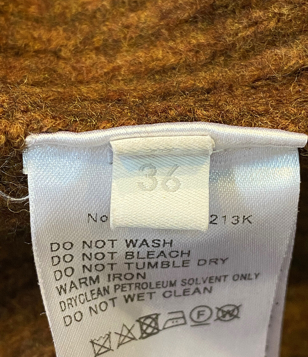 Rito リト 長袖リブニット ベルト付きニット 0779RTW213K レディース SIZE 36