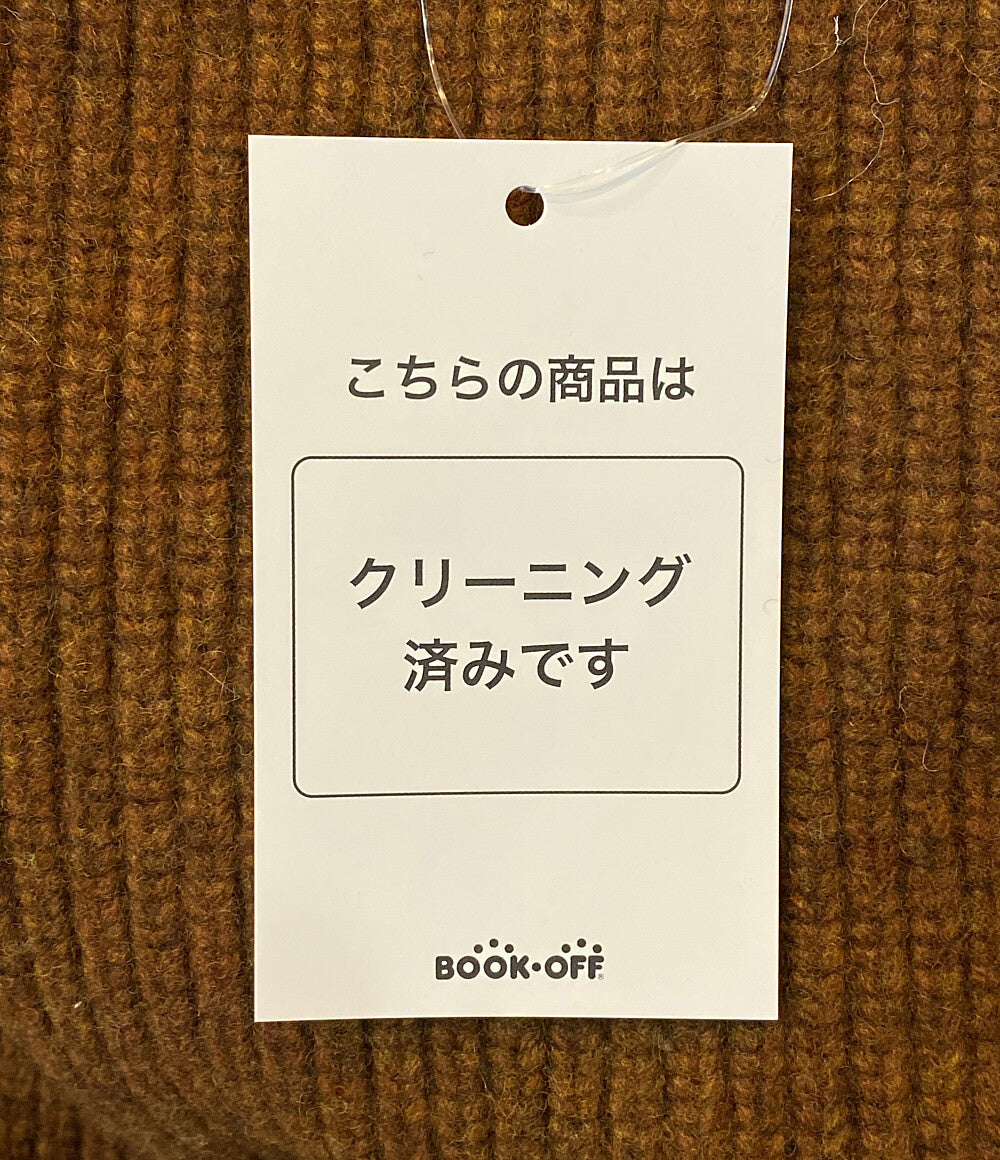 Rito リト 長袖リブニット ベルト付きニット 0779RTW213K レディース SIZE 36