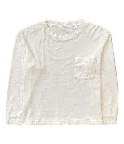 コモリ 長袖Ｔシャツ カットソー 無地 BOAT NECK SHIRT    15AW    15F-05001 レディース SIZE -  COMOLI