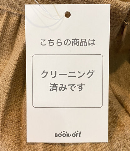 CLANE プリーツ切替スカート イレギュラーヘム ロング 19109-6071 レディース SIZE - クラネ