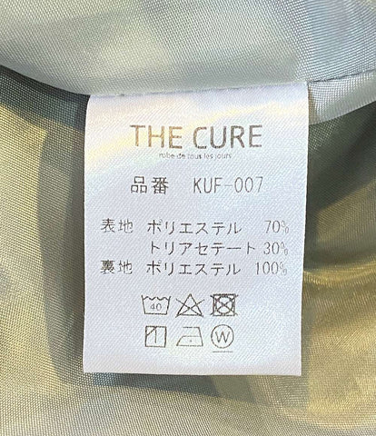 YUKO KUROSAWA THE CURE キャミソールワンピース グリーン KUF-007     KUF-007 レディース SIZE 2  YUKO KUROSAWA×THE CURE
