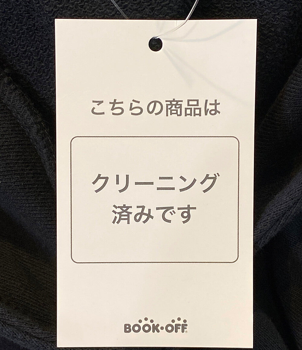 ナカガミ パーカー 異素材パーカー ビッグパーカー ブラック     N0122A0017 レディース SIZE 1  NAKAGAMI