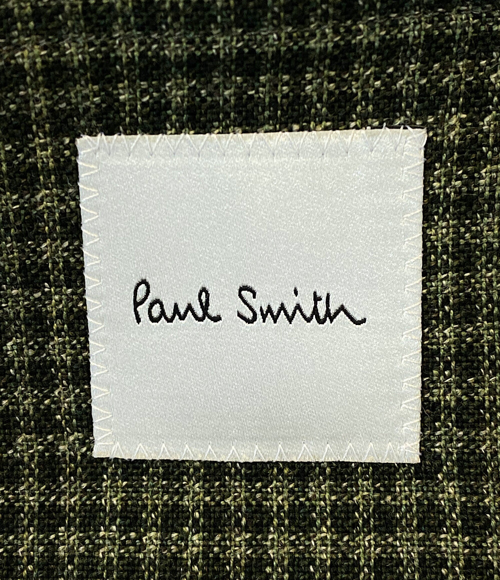 ポールスミス  セットアップ テーラードジャケット パンツ チェック  18AW     メンズ SIZE S  PAUL SMITH