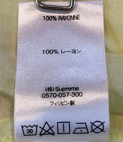 シュプリーム  半袖シャツ 2020AW blow back print shirts      メンズ SIZE L  Supreme