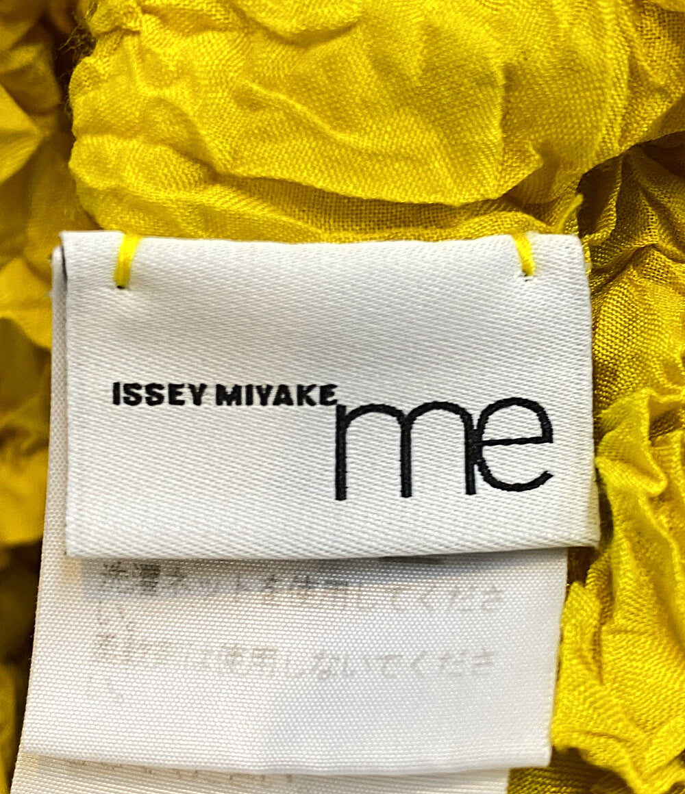 ミー イッセイミヤケ  キャミソール イエロー MI104FR521     MI04FR521 レディース SIZE -  ISSEY MIYAKE ME