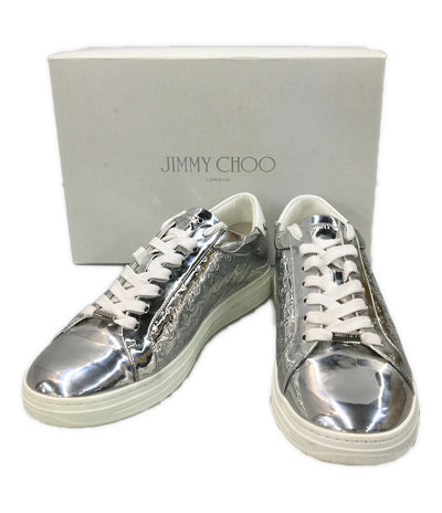 ジミーチュウ  スニーカー ROME メタリック 22ss     メンズ SIZE 43  JIMMY CHOO