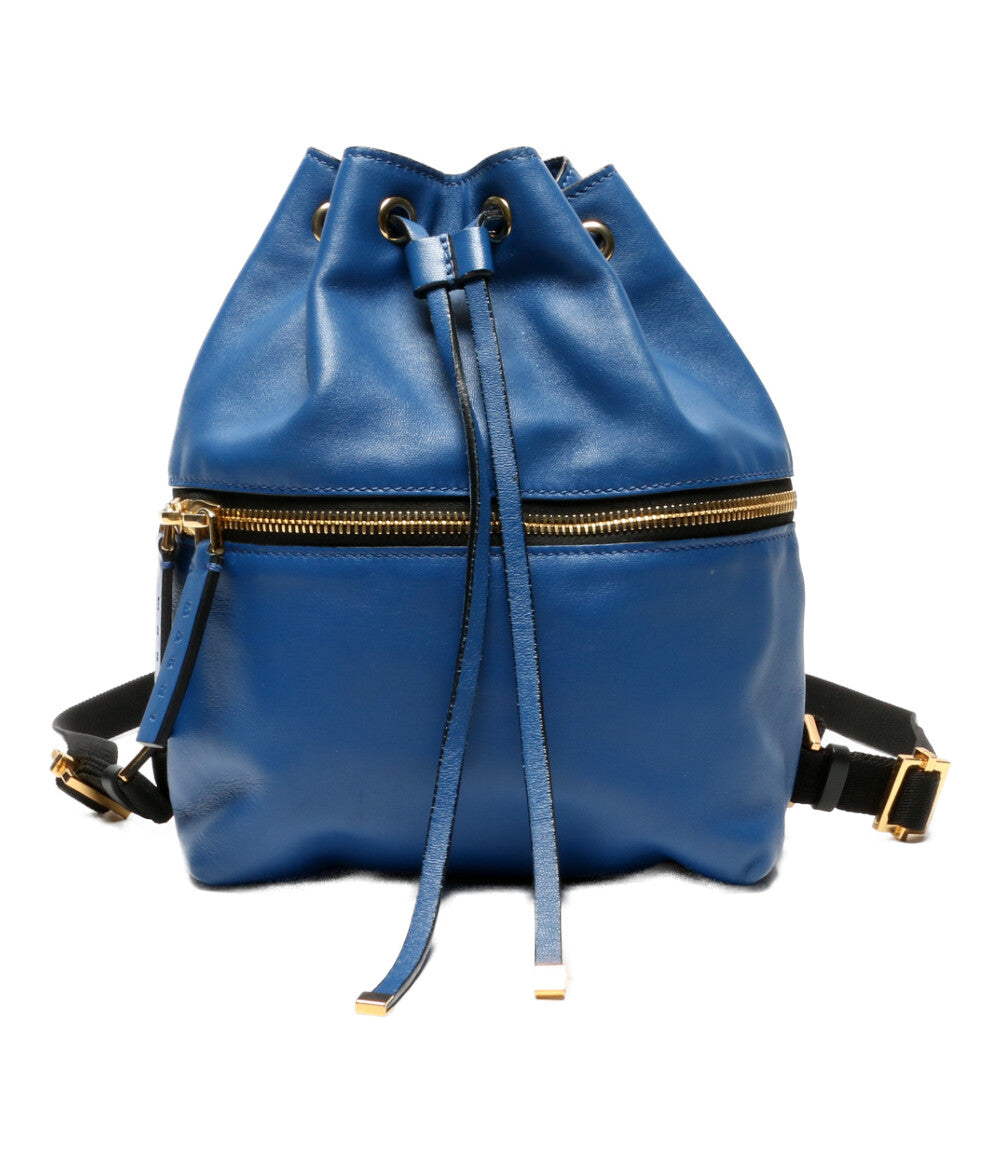 MARNI リュック ブルー レディース SIZE - マルニ