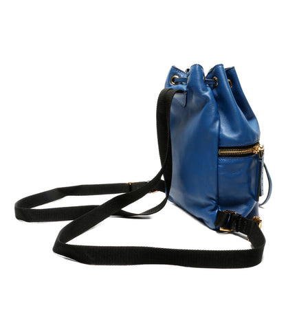 MARNI リュック ブルー レディース SIZE - マルニ