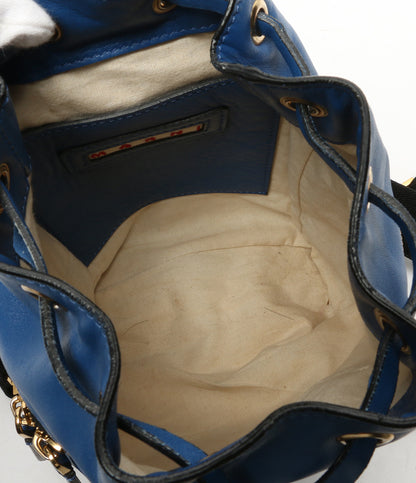 MARNI リュック ブルー レディース SIZE - マルニ