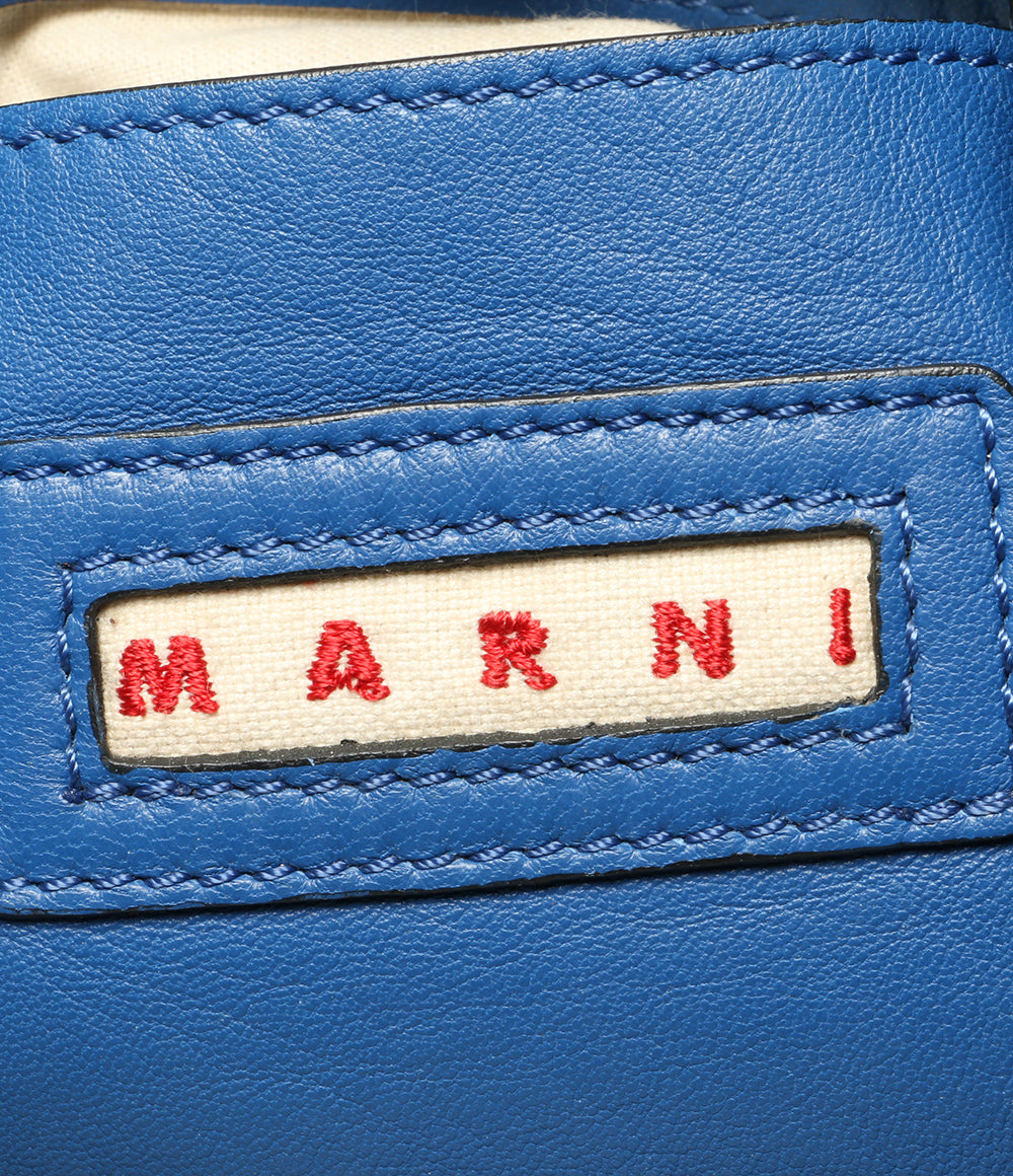 MARNI リュック ブルー レディース SIZE - マルニ