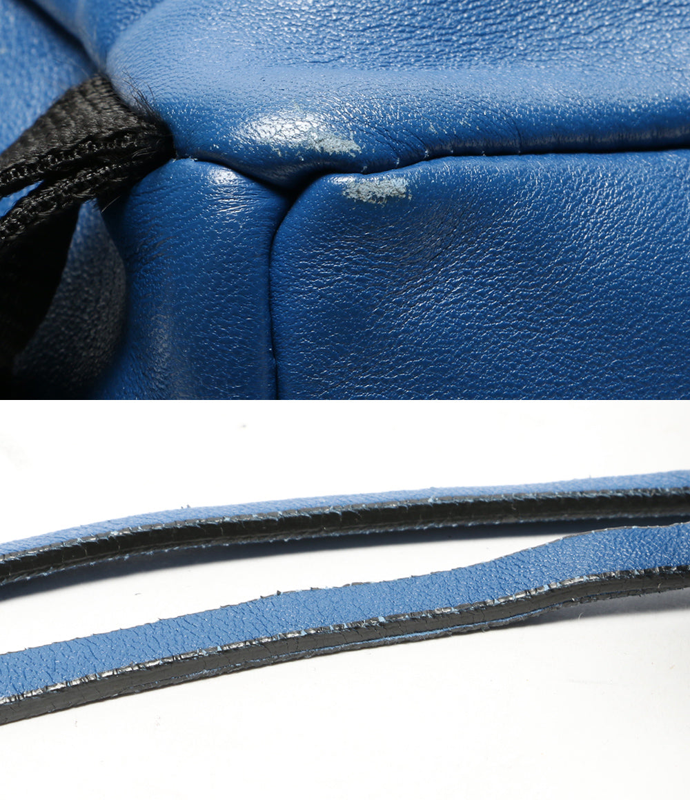 MARNI リュック ブルー レディース SIZE - マルニ