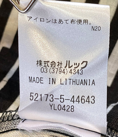 マリメッコ 美品 リネン ワンピース VIVEKAMINI      レディース SIZE 34  marimekko