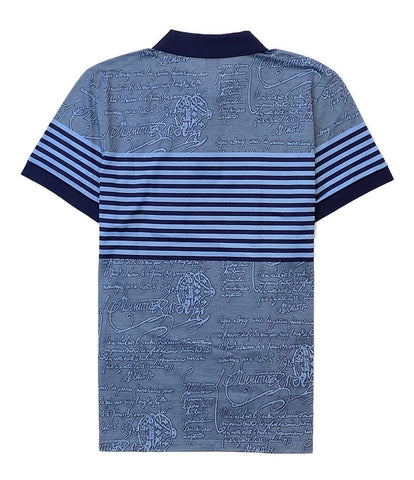 ベルルッティ  ポロシャツ Berluti Striped Scritto Polo Shirt      メンズ SIZE XL  Berluti