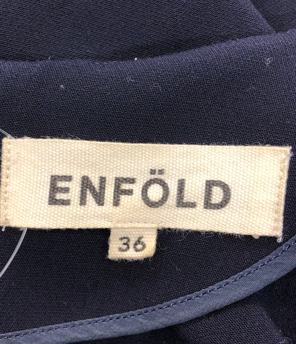 エンフォルド  ワンピース ネイビー      レディース SIZE 36  ENFOLD