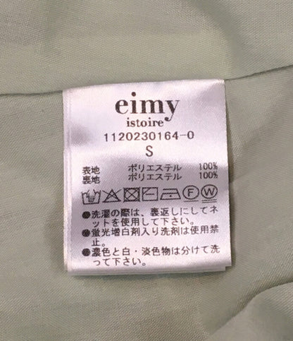 エイミーイストワール 半袖ワンピース ミントグリーン レトロドット      レディース SIZE S  eimy istoire