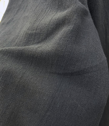 クオン ジップアップジャケット Crepe ZipUp Jacket ネイビー     2101-JK0203 メンズ SIZE L  KUON