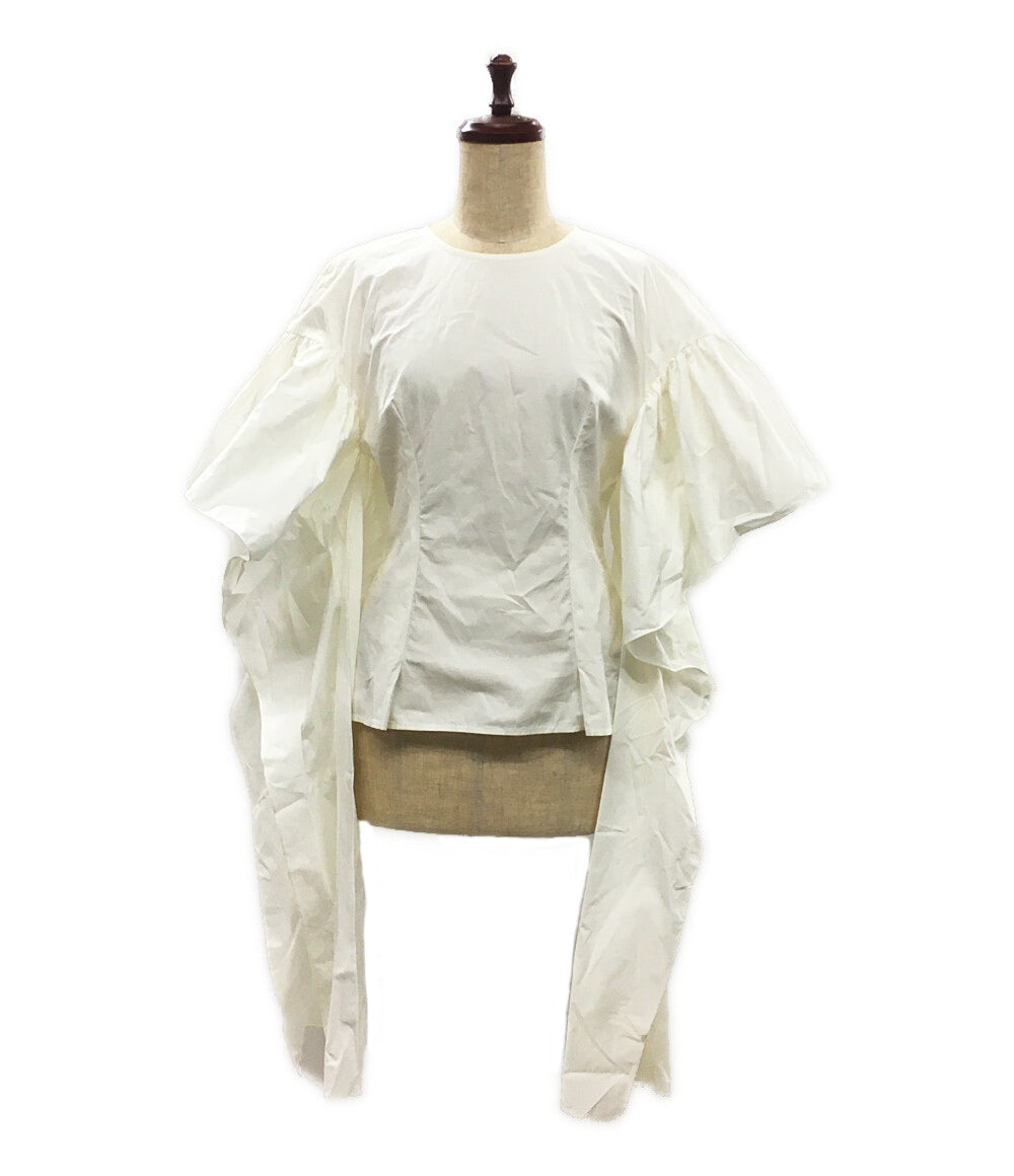 REJINA PYO レジーナ ピョウ 半袖シャツ ホワイト レディース SIZE 6