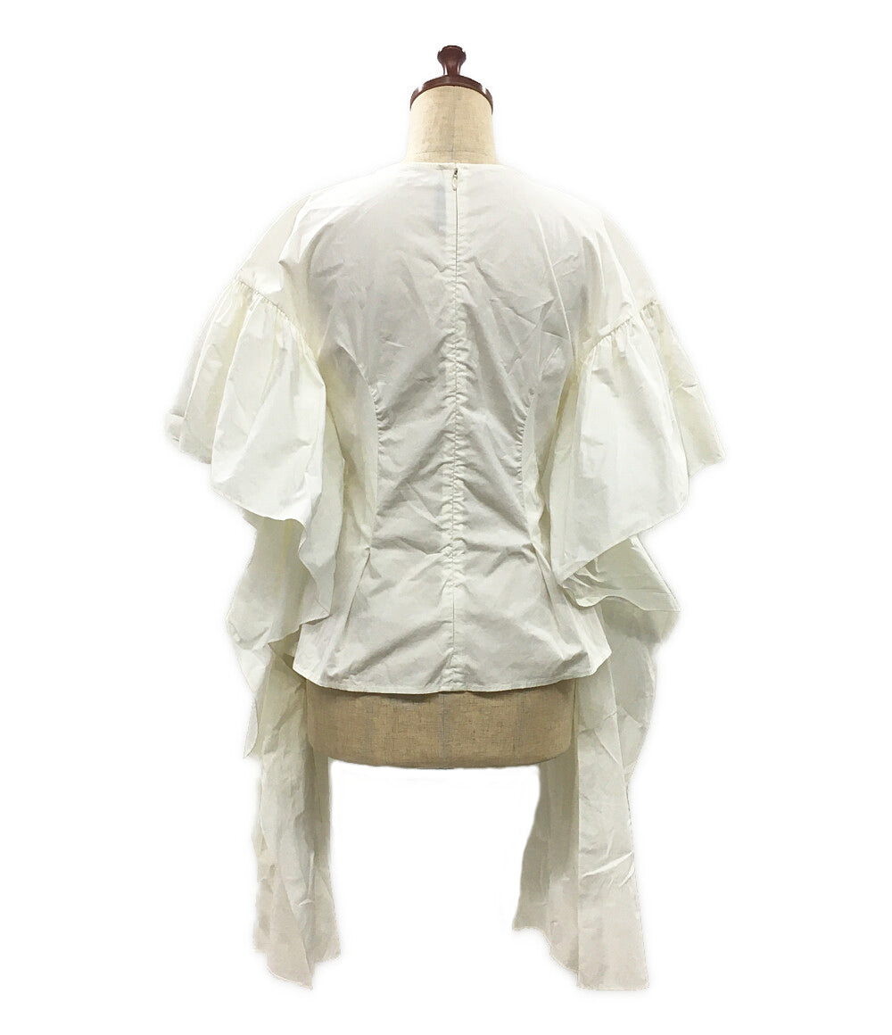 REJINA PYO レジーナ ピョウ 半袖シャツ ホワイト レディース SIZE 6