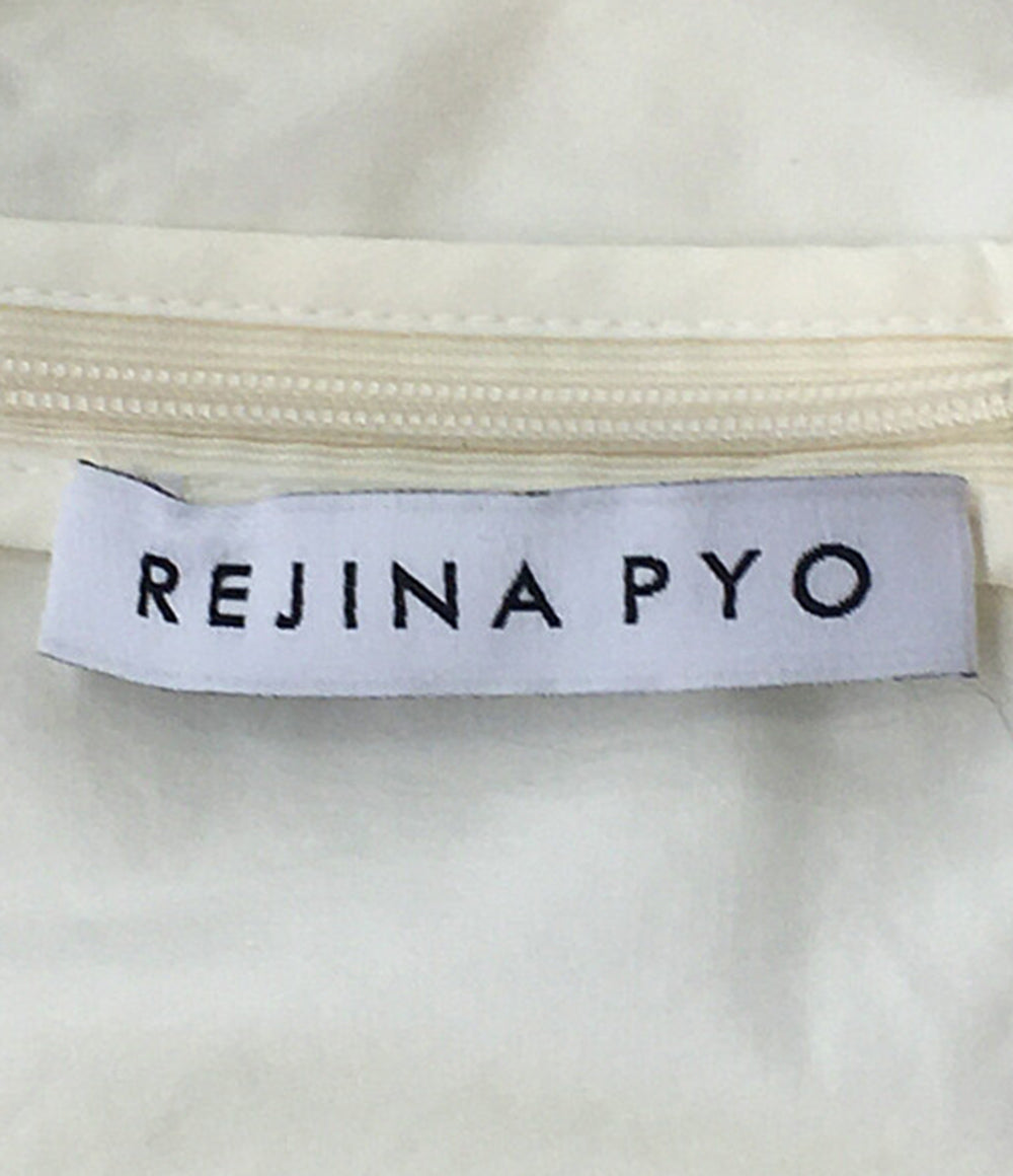 レジーナ ピョウ  半袖シャツ ホワイト      レディース SIZE 6  REJINA PYO