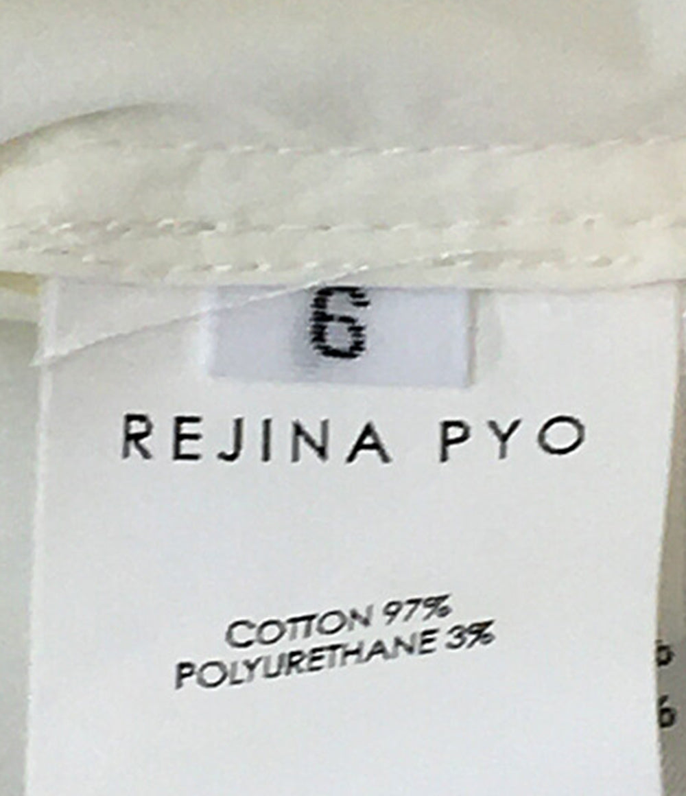 REJINA PYO レジーナ ピョウ 半袖シャツ ホワイト レディース SIZE 6
