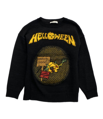 ビューティフルピープル  ニット THE a ROCK KNIT Helloween 2023     レディース SIZE 170  beautiful people