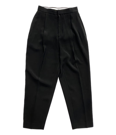 ENFOLD パンツ ブラック 3008S231-0560 レディース SIZE 36 エンフォルド