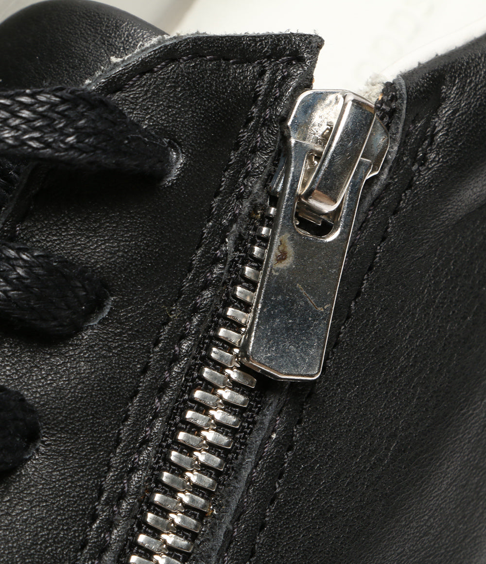 Amb エーエムビー スニーカー ブラック 替インソールあり レディース SIZE 37